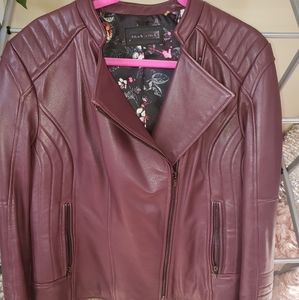 100% Genuine leather jacket